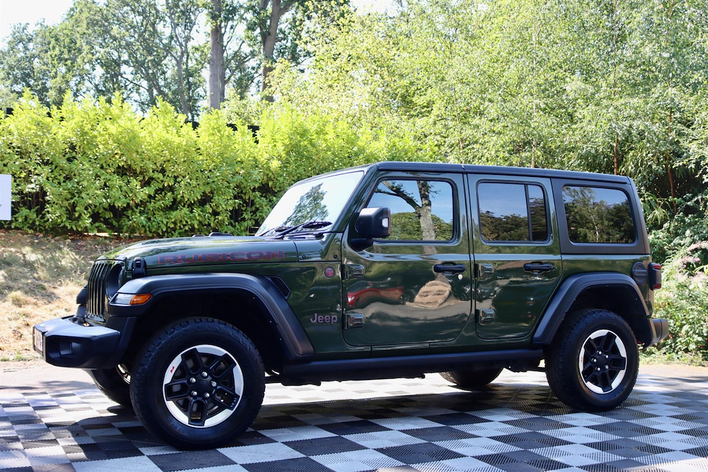 Jeep Wrangler 2.0 Gme Chelsea Truck Co Suv 4Wd E Black #45