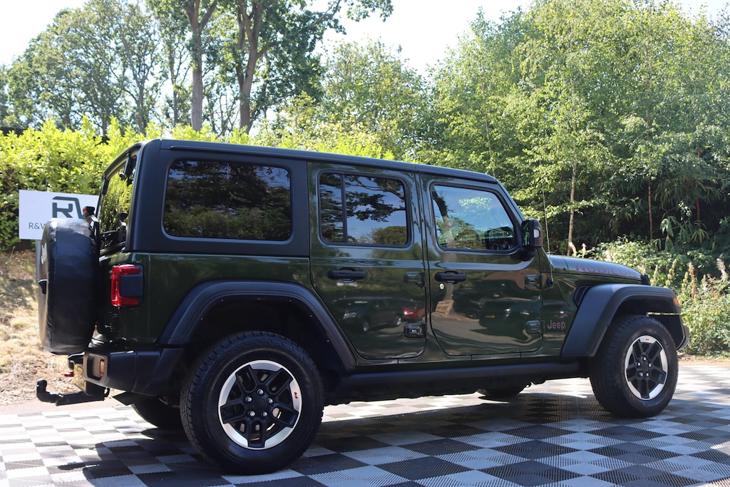 Jeep Wrangler 2.0 Gme Chelsea Truck Co Suv 4Wd E Black #81