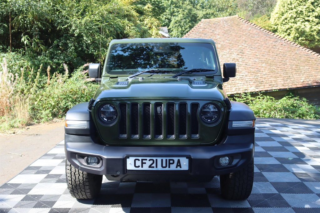 Jeep Wrangler 2.0 Gme Chelsea Truck Co Suv 4Wd E Black #22