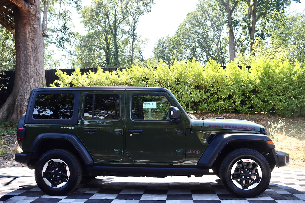 Jeep Wrangler 2.0 Gme Chelsea Truck Co Suv 4Wd E Black #48