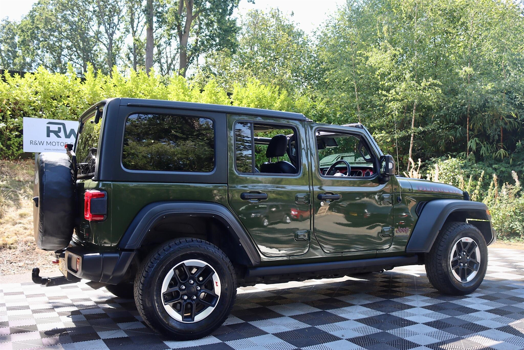 Jeep Wrangler 2.0 Gme Chelsea Truck Co Suv 4Wd E Black #89