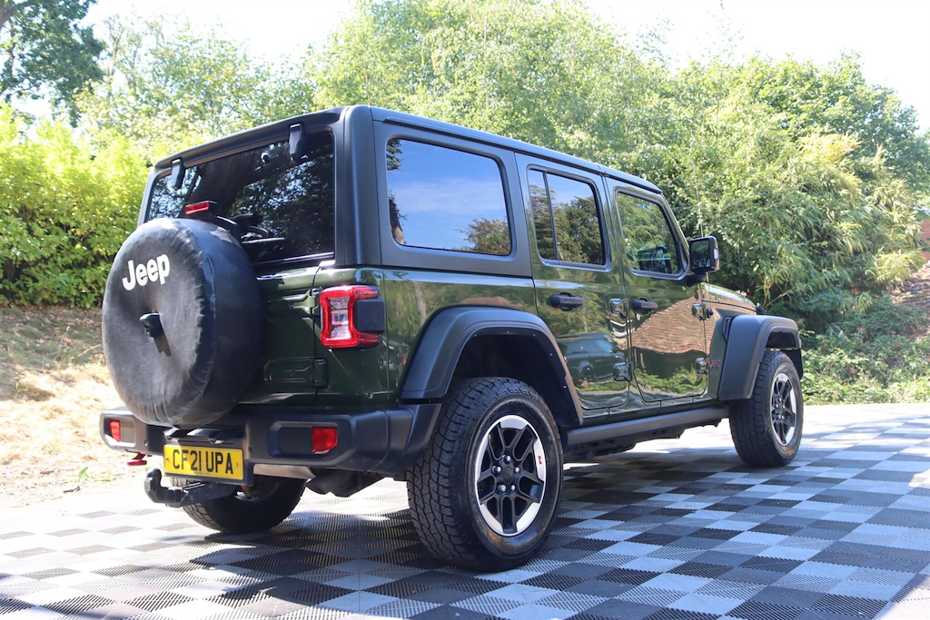 Jeep Wrangler 2.0 Gme Chelsea Truck Co Suv 4Wd E Black #49