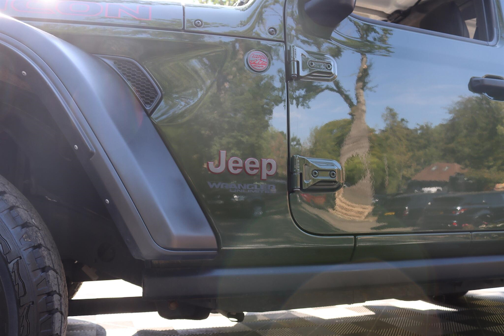 Jeep Wrangler 2.0 Gme Chelsea Truck Co Suv 4Wd E Black #79