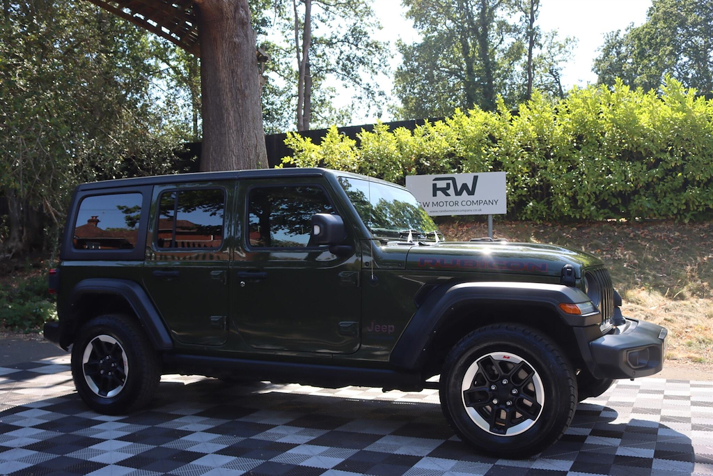 Jeep Wrangler 2.0 Gme Chelsea Truck Co Suv 4Wd E Black #54