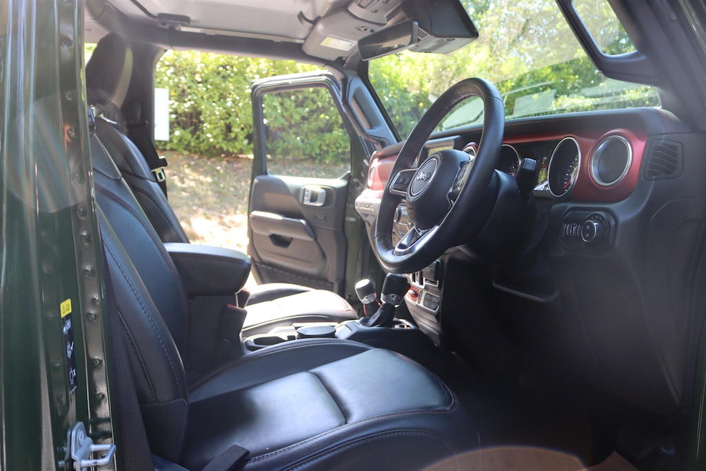 Jeep Wrangler 2.0 Gme Rubicon 4Wd Euro 6 Ss Green #4