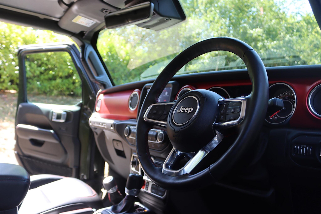 Jeep Wrangler 2.0 Gme Chelsea Truck Co Suv 4Wd E Black #13