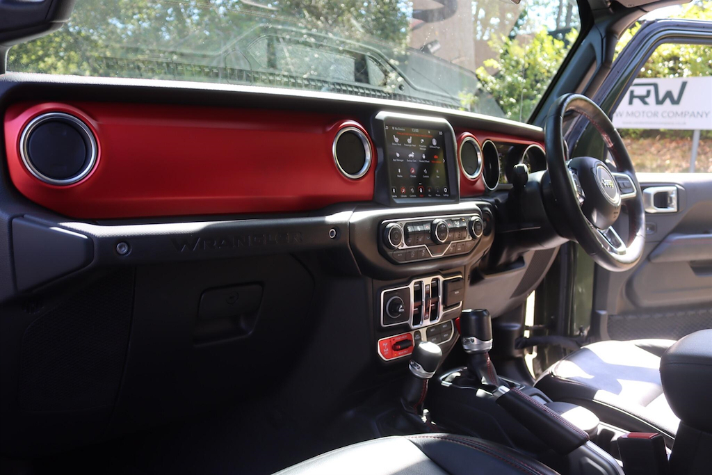 Jeep Wrangler 2.0 Gme Chelsea Truck Co Suv 4Wd E Black #12