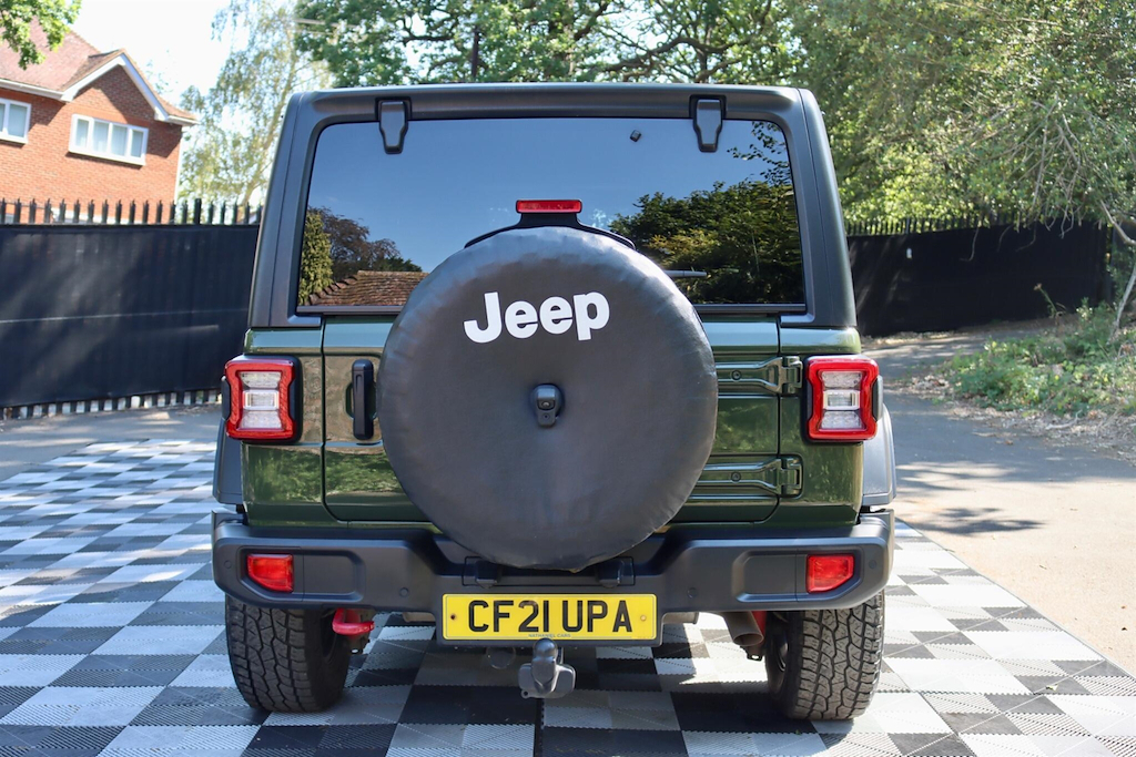 Jeep Wrangler 2.0 Gme Chelsea Truck Co Suv 4Wd E Black #53