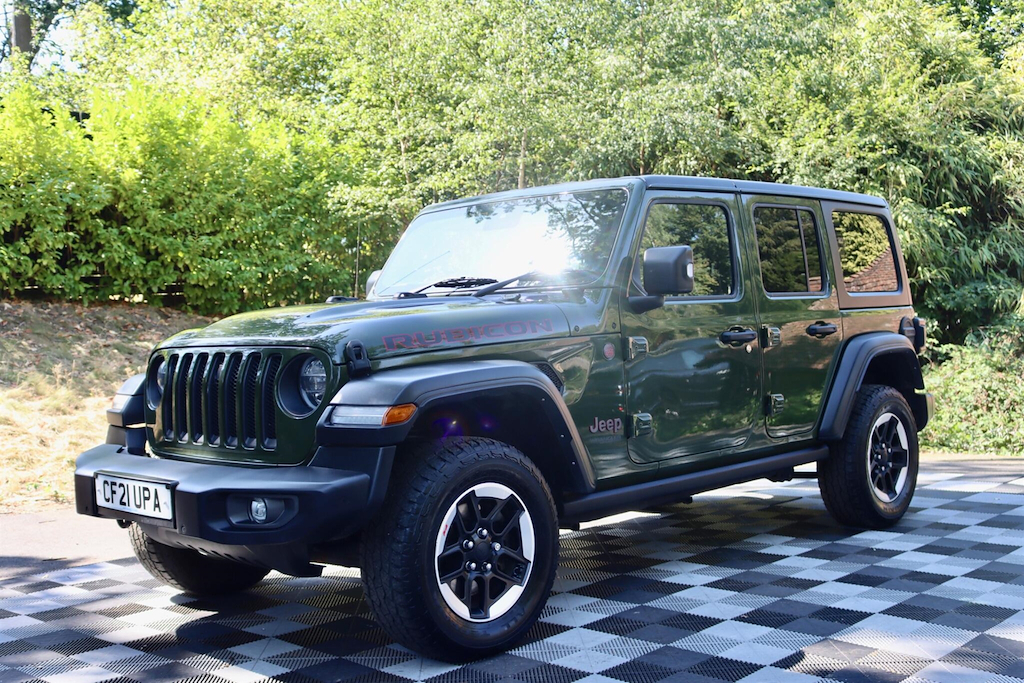 Jeep Wrangler 2.0 Gme Chelsea Truck Co Suv 4Wd E Black #25