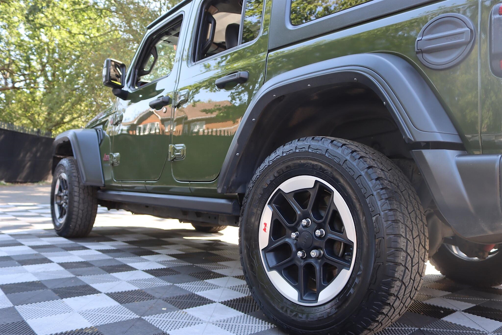 Jeep Wrangler 2.0 Gme Chelsea Truck Co Suv 4Wd E Black #78