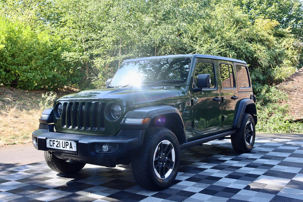 Jeep Wrangler 2.0 Gme Chelsea Truck Co Suv 4Wd E Black #16