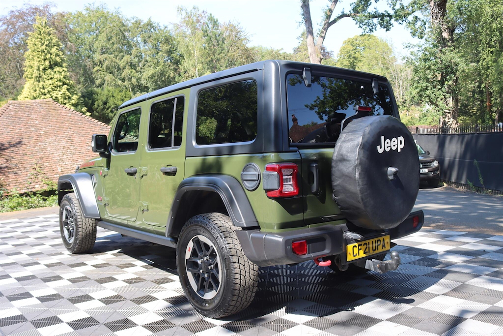 Jeep Wrangler 2.0 Gme Chelsea Truck Co Suv 4Wd E Black #44
