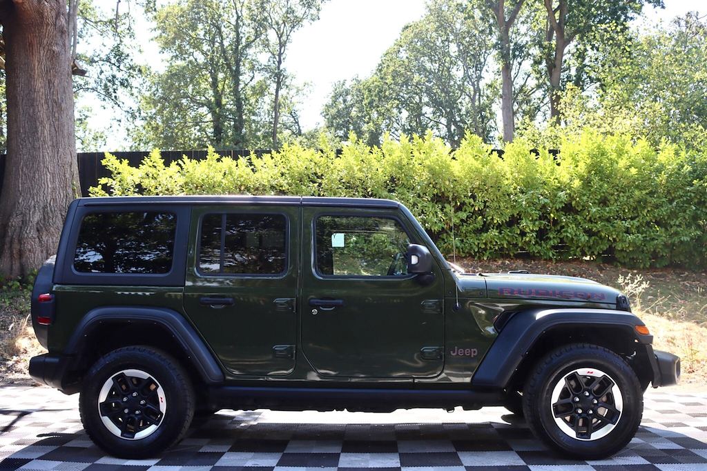 Jeep Wrangler 2.0 Gme Rubicon 4Wd Euro 6 Ss Green #2