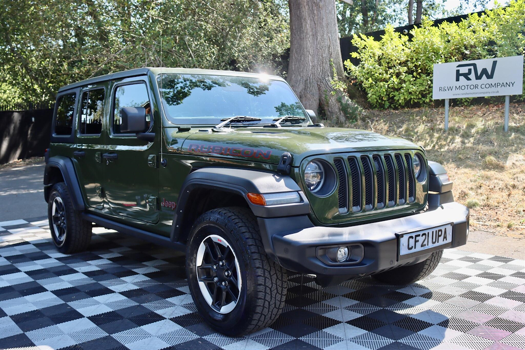 Jeep Wrangler 2.0 Gme Chelsea Truck Co Suv 4Wd E Black #14