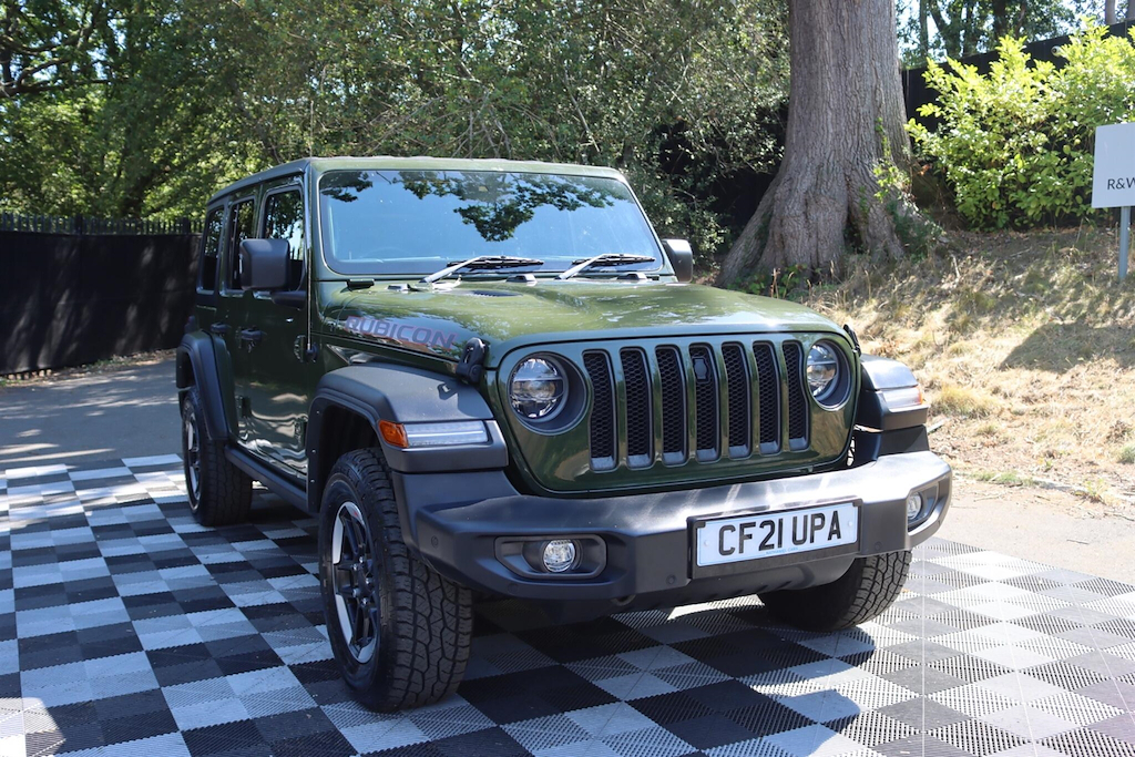 Jeep Wrangler 2.0 Gme Chelsea Truck Co Suv 4Wd E Black #19