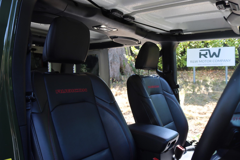 Jeep Wrangler 2.0 Gme Chelsea Truck Co Suv 4Wd E Black #10