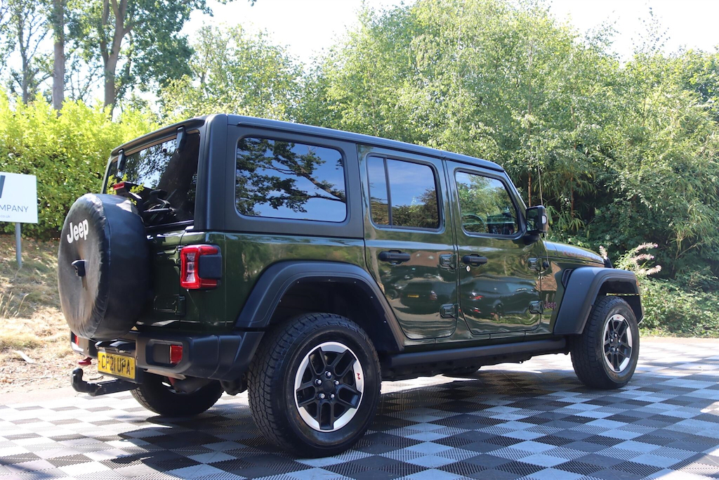 Jeep Wrangler 2.0 Gme Chelsea Truck Co Suv 4Wd E Black #50