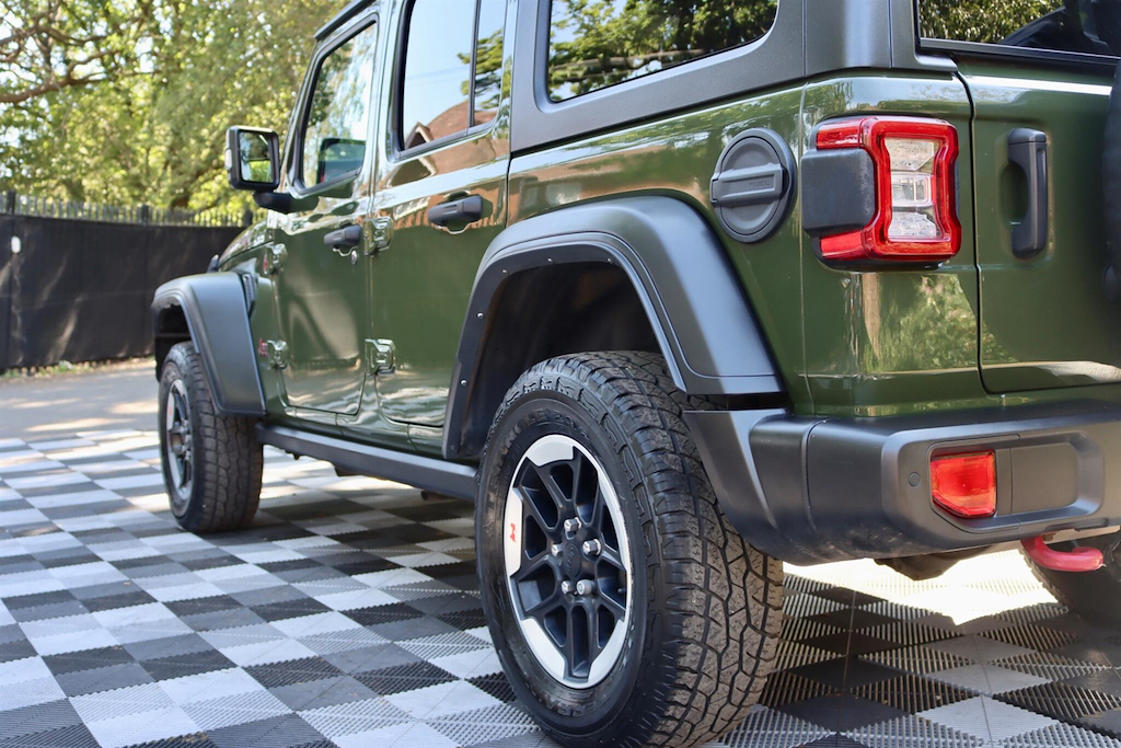 Jeep Wrangler 2.0 Gme Chelsea Truck Co Suv 4Wd E Black #35