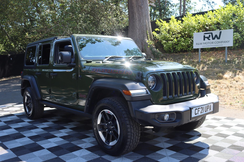 Jeep Wrangler 2.0 Gme Chelsea Truck Co Suv 4Wd E Black #20