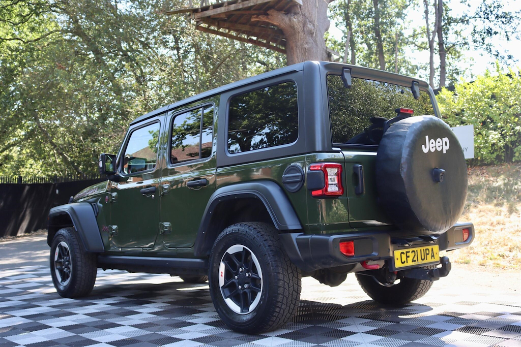 Jeep Wrangler 2.0 Gme Chelsea Truck Co Suv 4Wd E Black #17