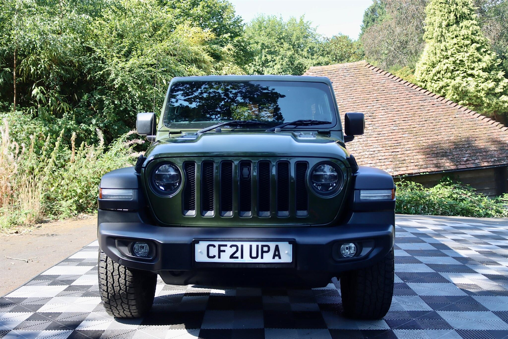 Jeep Wrangler 2.0 Gme Chelsea Truck Co Suv 4Wd E Black #21