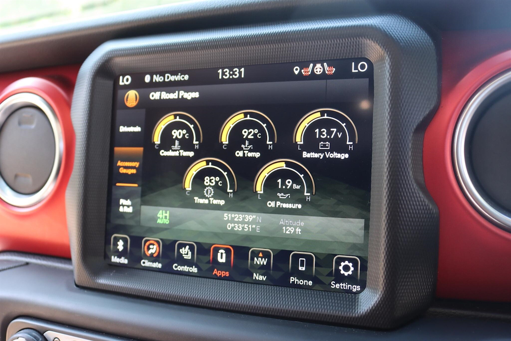 Jeep Wrangler 2.0 Gme Chelsea Truck Co Suv 4Wd E Black #66