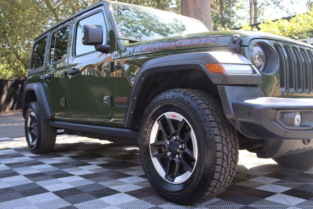 Jeep Wrangler 2.0 Gme Chelsea Truck Co Suv 4Wd E Black #42
