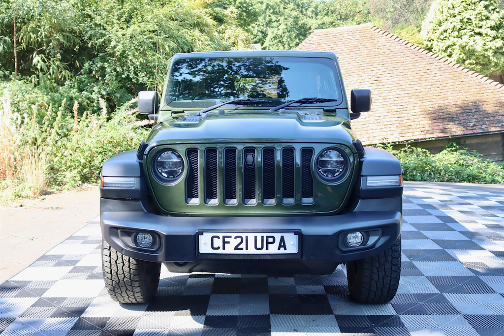 Jeep Wrangler 2.0 Gme Chelsea Truck Co Suv 4Wd E Black #15