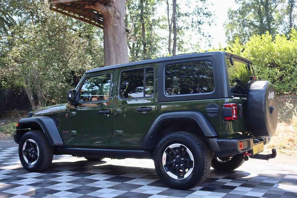 Jeep Wrangler 2.0 Gme Chelsea Truck Co Suv 4Wd E Black #46