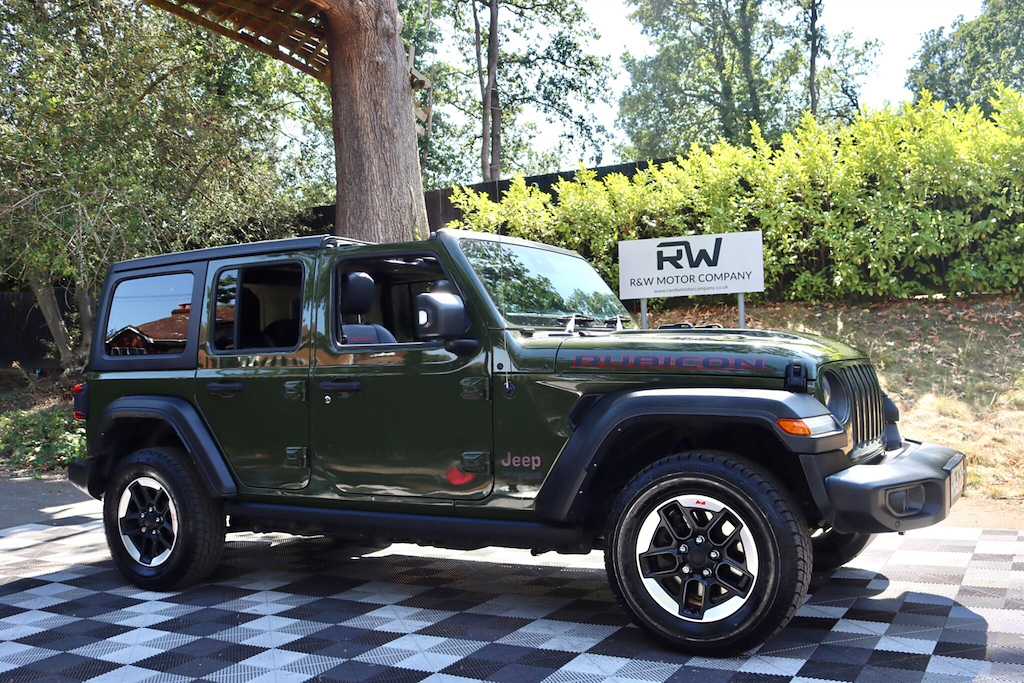 Jeep Wrangler 2.0 Gme Chelsea Truck Co Suv 4Wd E Black #52