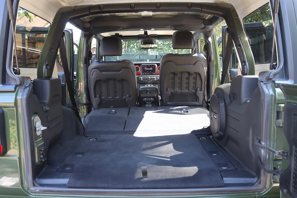 Jeep Wrangler 2.0 Gme Chelsea Truck Co Suv 4Wd E Black #91