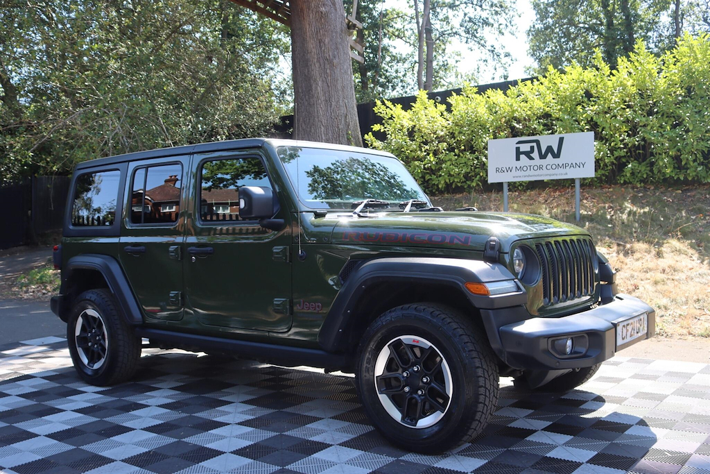 Jeep Wrangler 2.0 Gme Chelsea Truck Co Suv 4Wd E Black #18