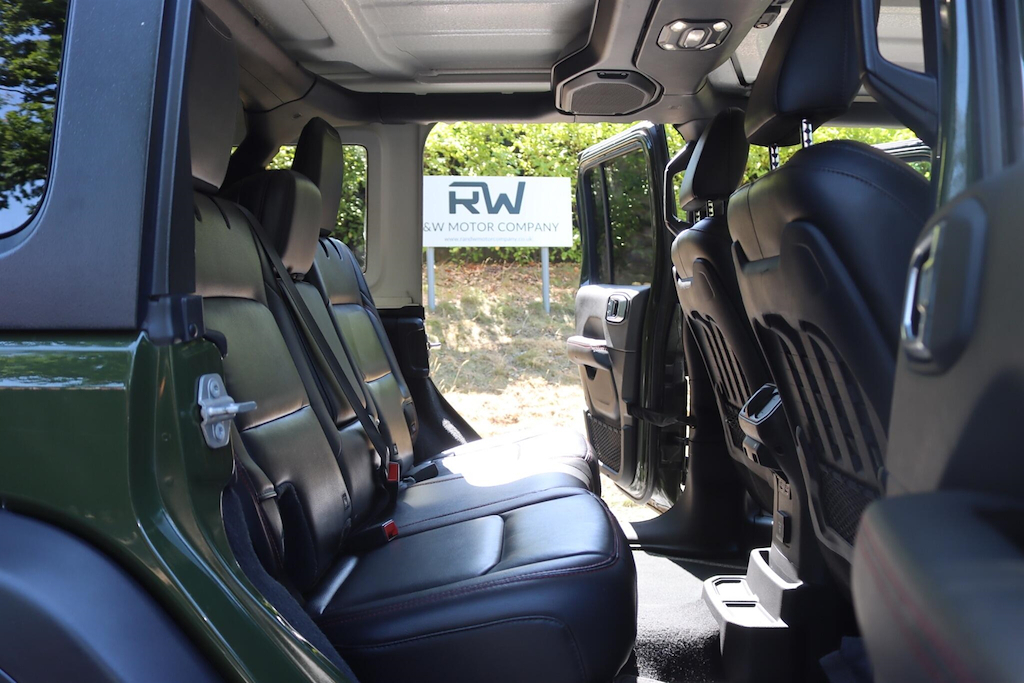 Jeep Wrangler 2.0 Gme Rubicon 4Wd Euro 6 Ss Green #5