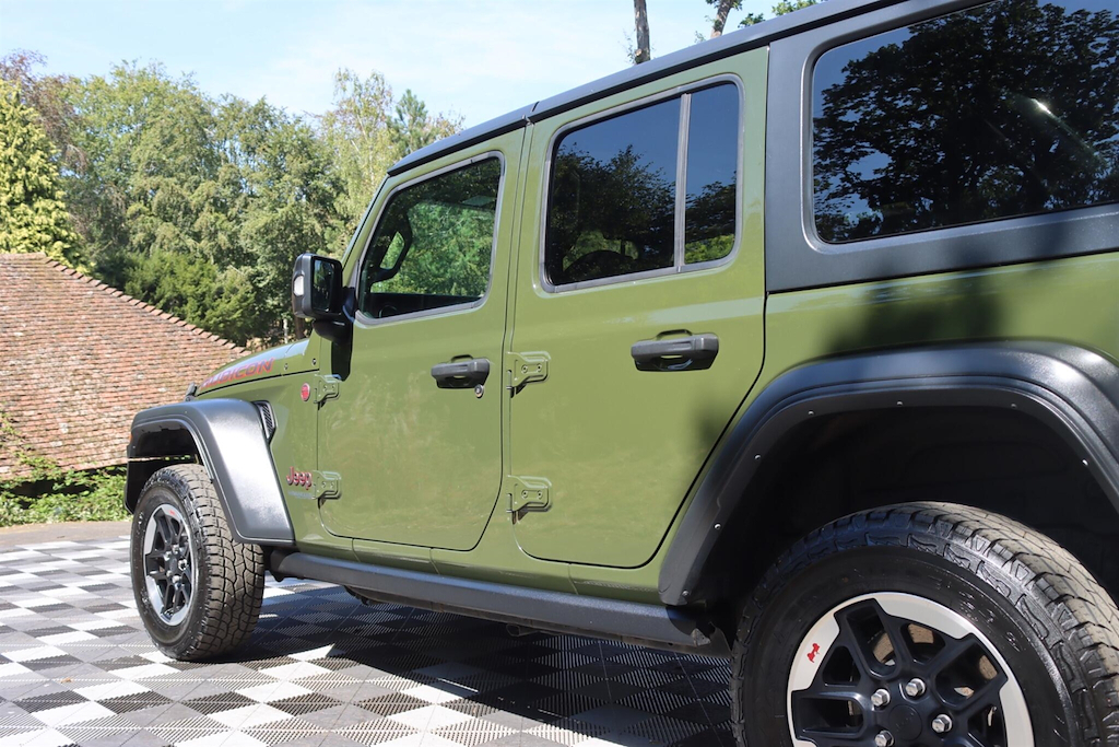 Jeep Wrangler 2.0 Gme Chelsea Truck Co Suv 4Wd E Black #51