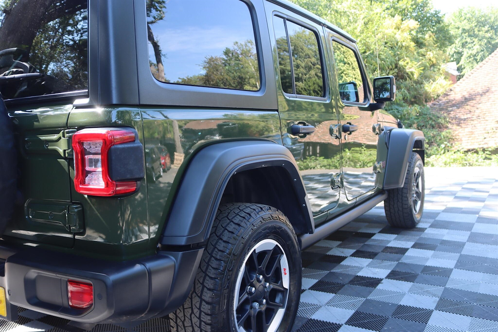 Jeep Wrangler 2.0 Gme Chelsea Truck Co Suv 4Wd E Black #55