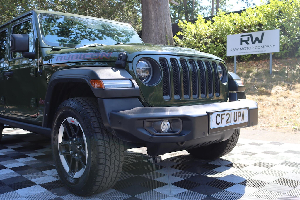Jeep Wrangler 2.0 Gme Chelsea Truck Co Suv 4Wd E Black #43