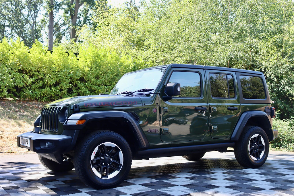 Jeep Wrangler 2.0 Gme Chelsea Truck Co Suv 4Wd E Black #31