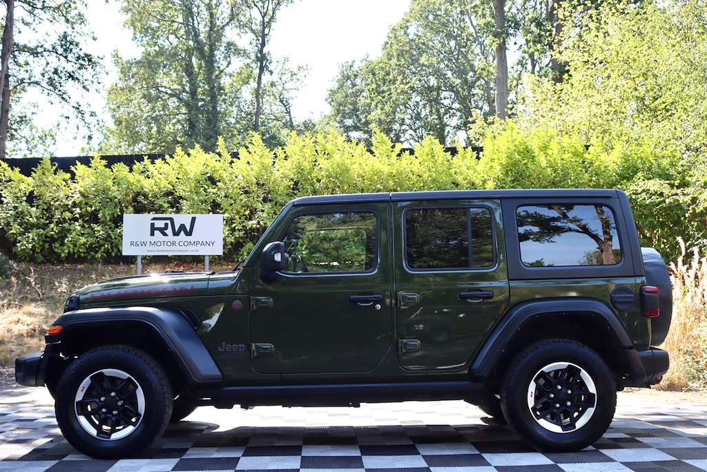 Jeep Wrangler 2.0 Gme Rubicon 4Wd Euro 6 Ss Green