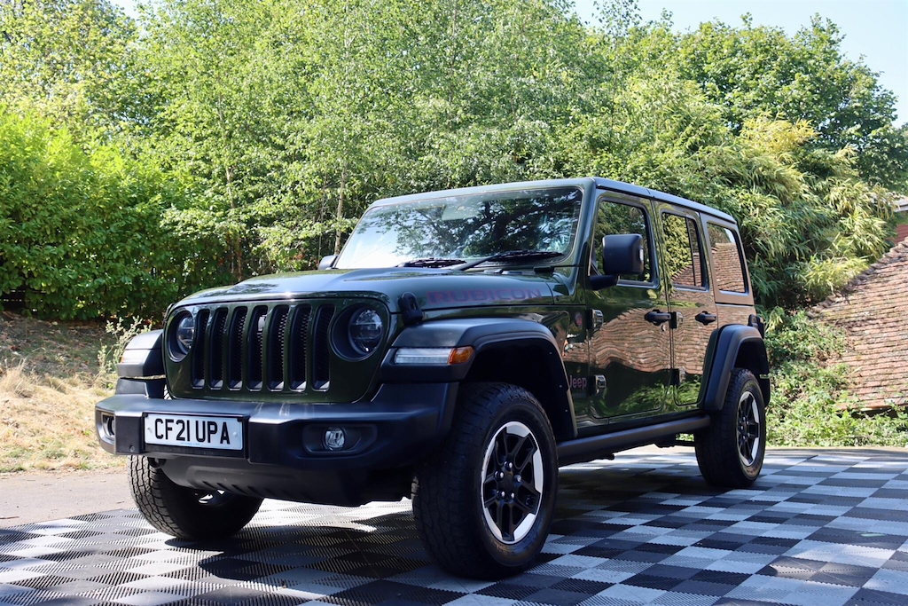 Jeep Wrangler 2.0 Gme Chelsea Truck Co Suv 4Wd E Black #33