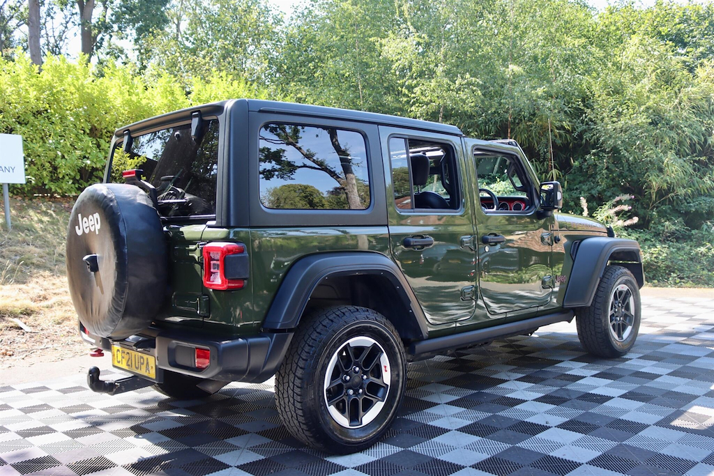 Jeep Wrangler 2.0 Gme Chelsea Truck Co Suv 4Wd E Black #56