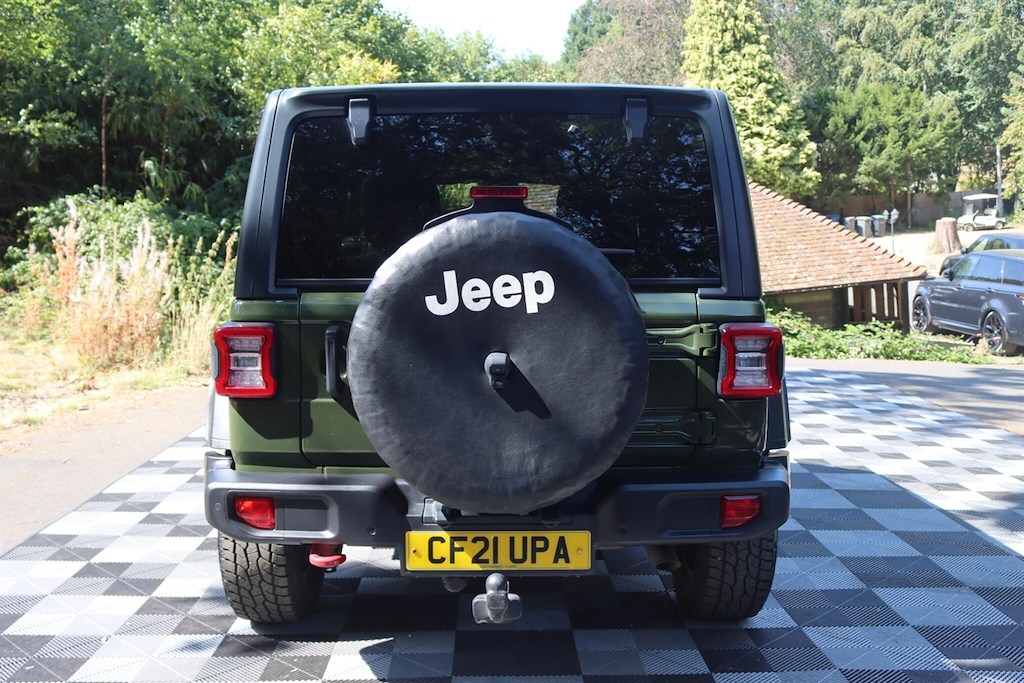 Jeep Wrangler 2.0 Gme Chelsea Truck Co Suv 4Wd E Black #82