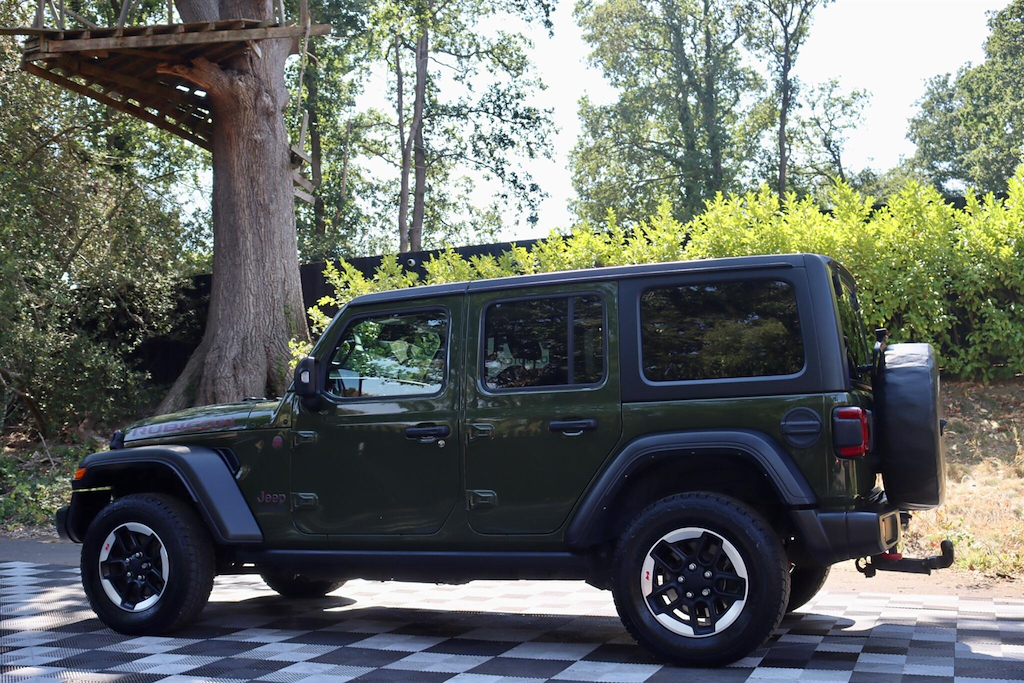 Jeep Wrangler 2.0 Gme Chelsea Truck Co Suv 4Wd E Black #47