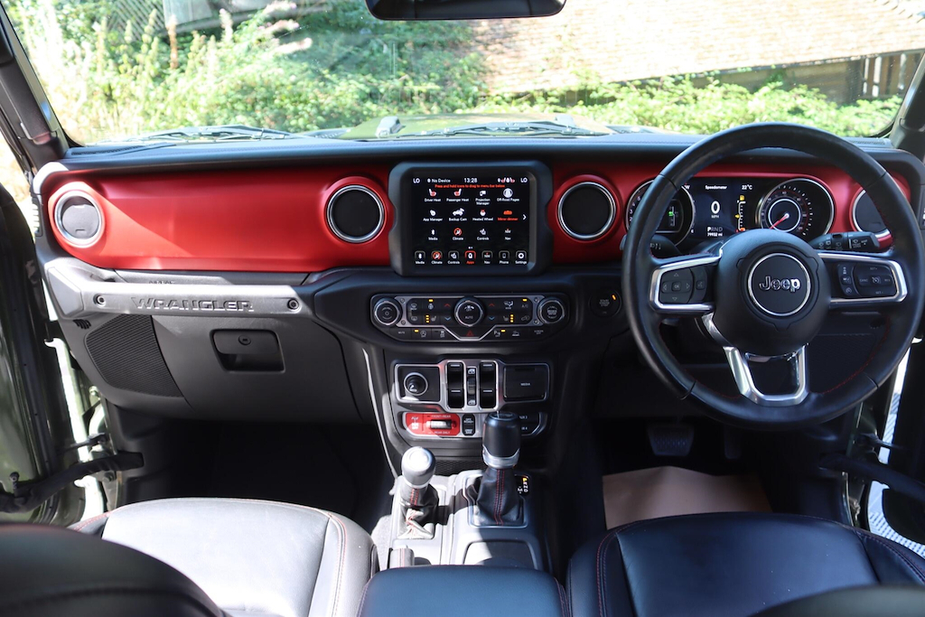 Jeep Wrangler 2.0 Gme Chelsea Truck Co Suv 4Wd E Black #26
