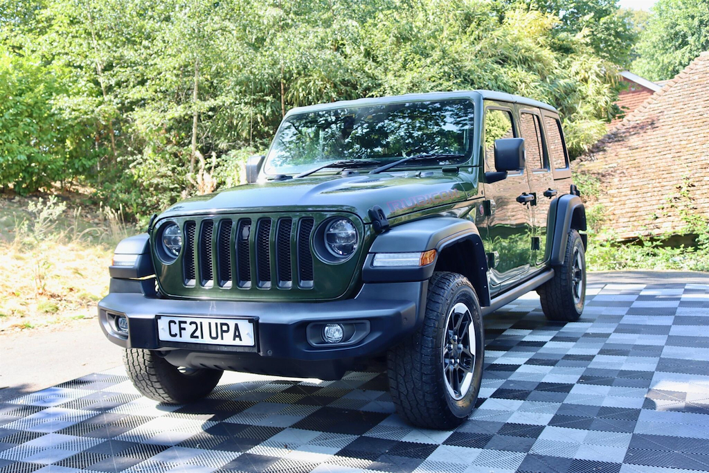 Jeep Wrangler 2.0 Gme Chelsea Truck Co Suv 4Wd E Black #23