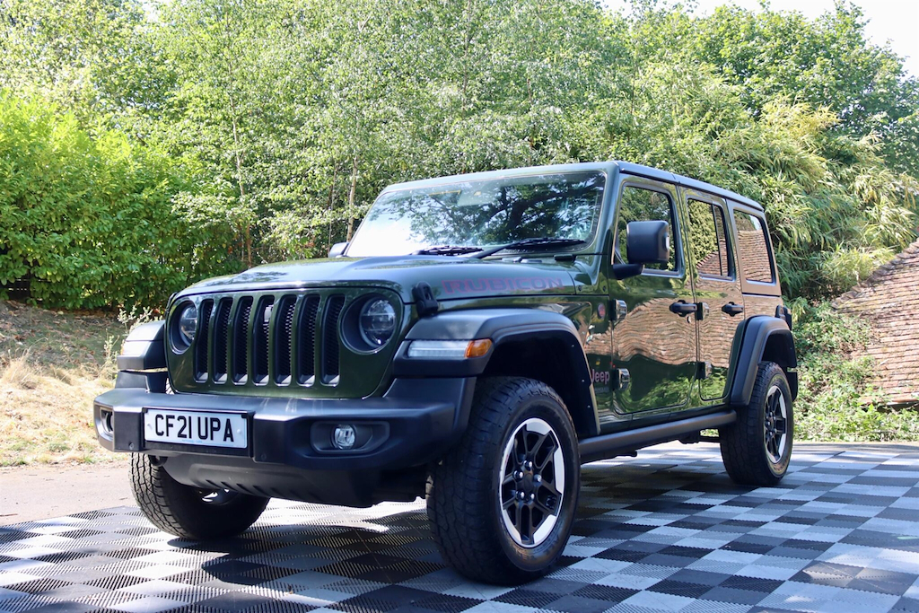 Jeep Wrangler 2.0 Gme Chelsea Truck Co Suv 4Wd E Black #32