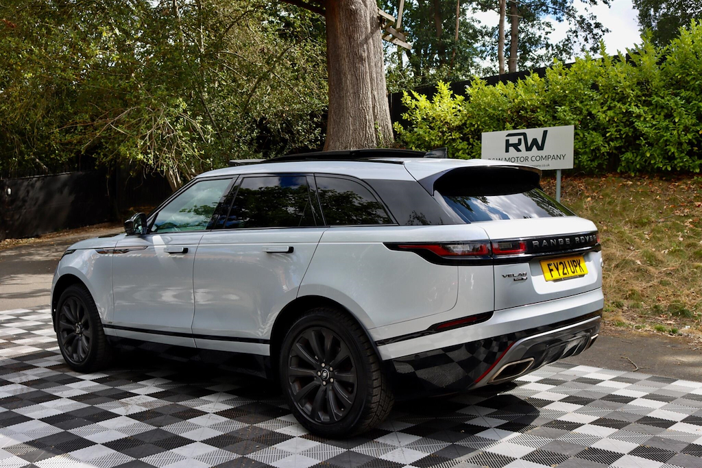 Land Rover Range Rover Velar Suv 2.0 P400e 17.1Kwh Hse 4Wd Euro 6 Ss Blue #17