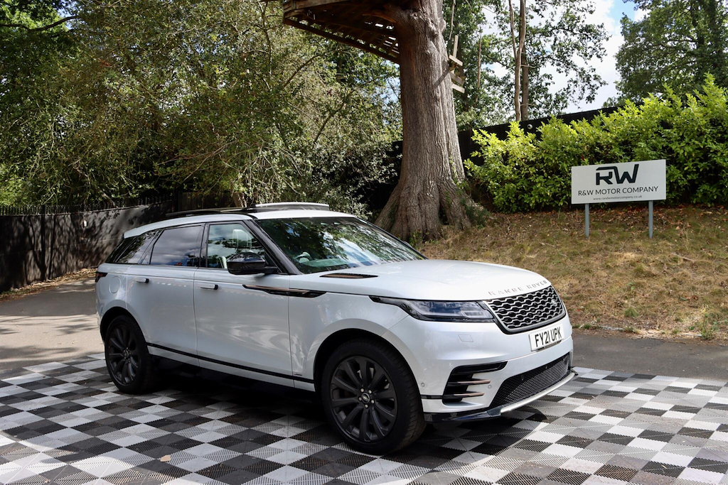 Land Rover Range Rover Velar Suv 2.0 P400e 17.1Kwh Hse 4Wd Euro 6 Ss Blue #14