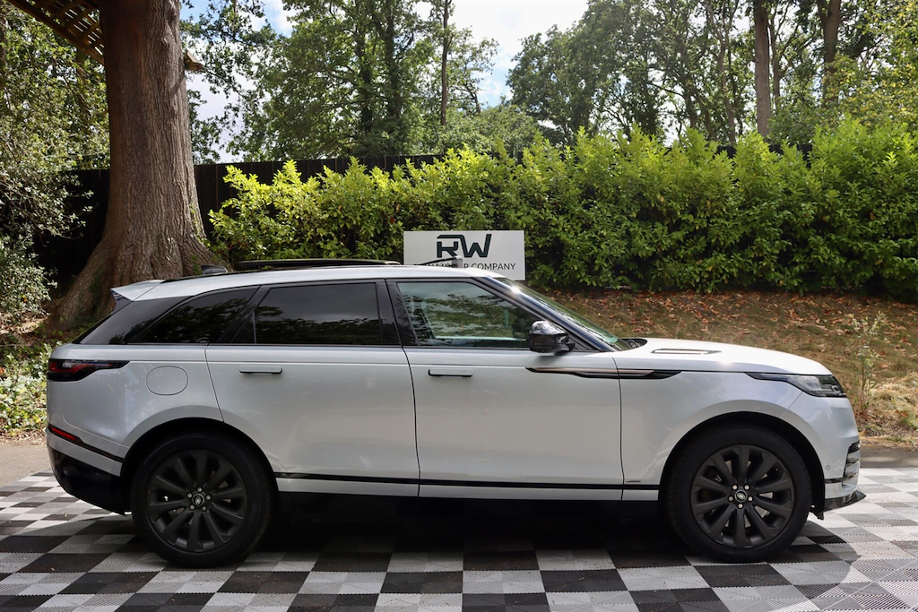 Land Rover Range Rover Velar 3.0 P400 R-dynamic Se 4Wd Euro 6 Ss Silver #2