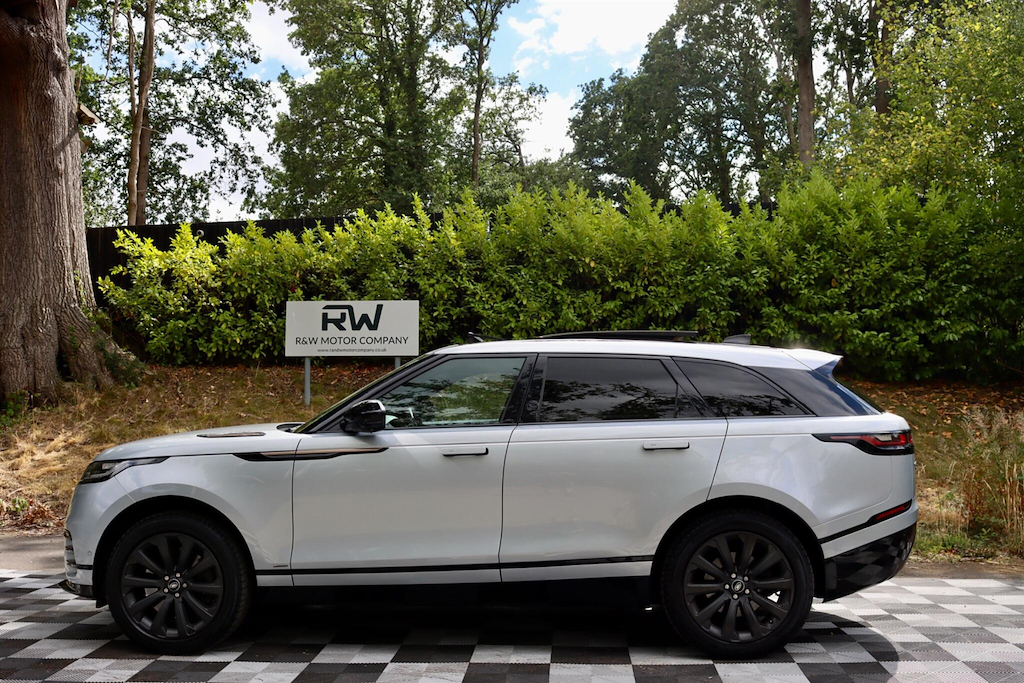 Land Rover Range Rover Velar 3.0 P400 R-dynamic Se 4Wd Euro 6 Ss Silver