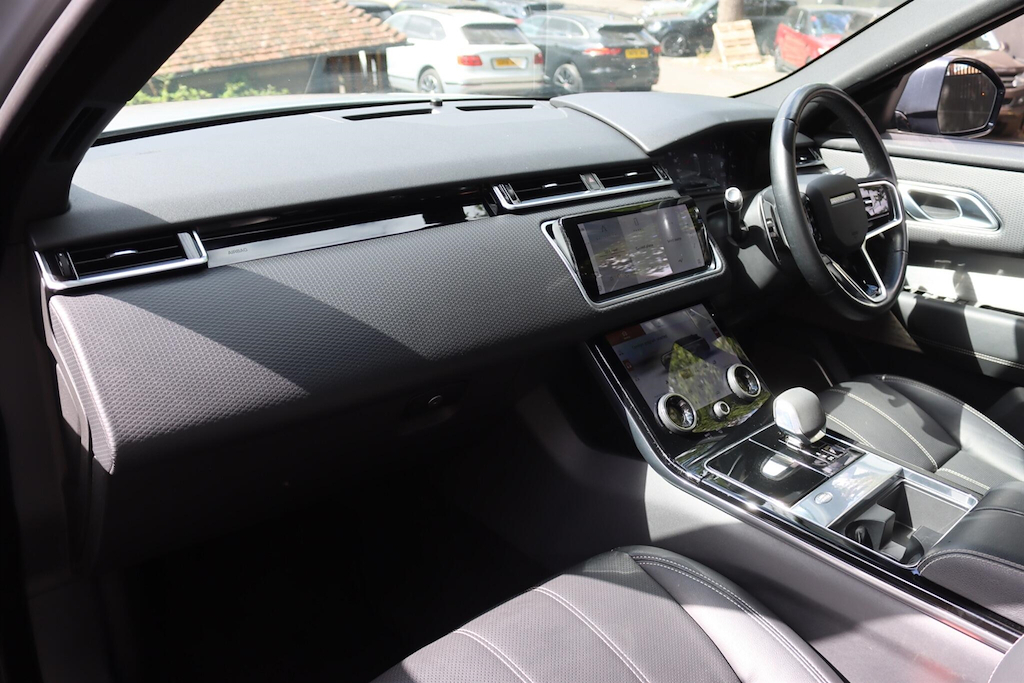 Land Rover Range Rover Velar 3.0 P400 R-dynamic Se 4Wd Euro 6 Ss Silver #4